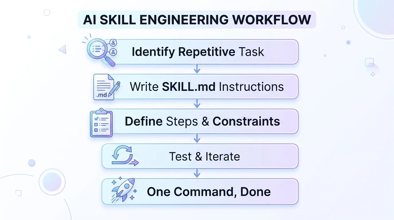 Skill Engineering 工作流