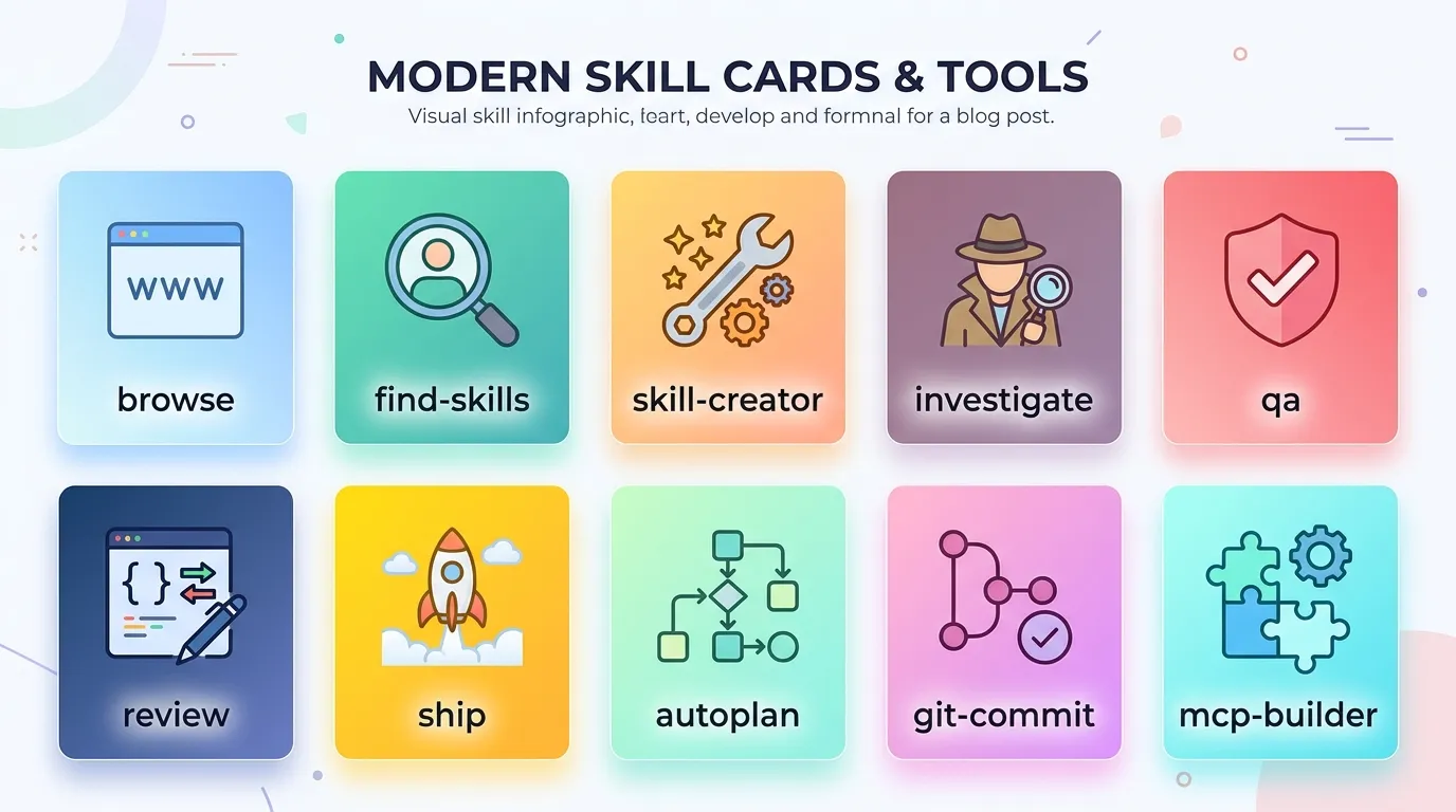 10个核心Skill一览