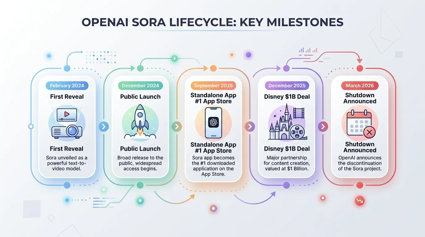 Sora 生命周期时间线