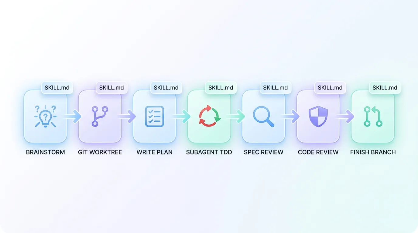 superpowers 流水线