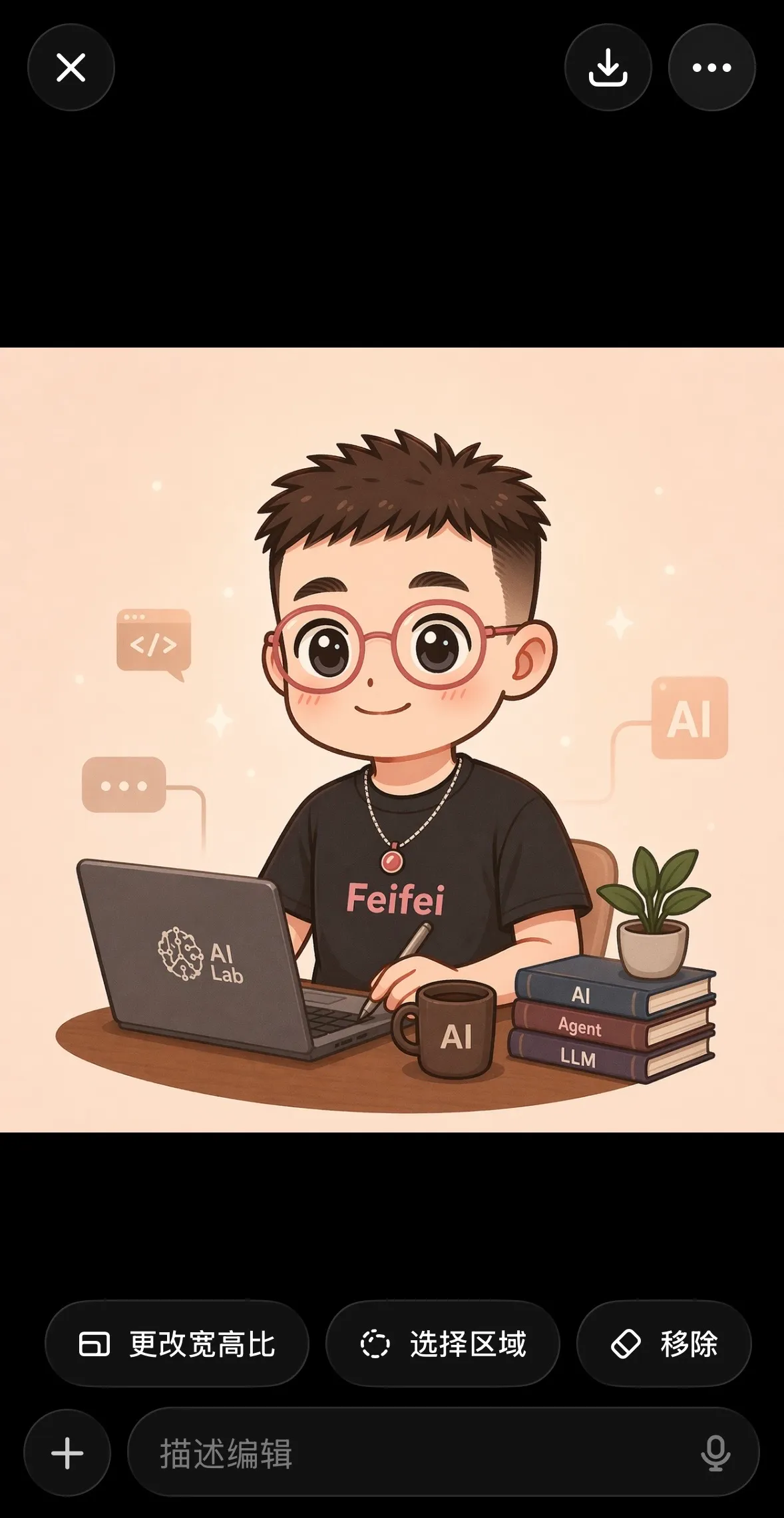 GPT Image 2 生成的头像