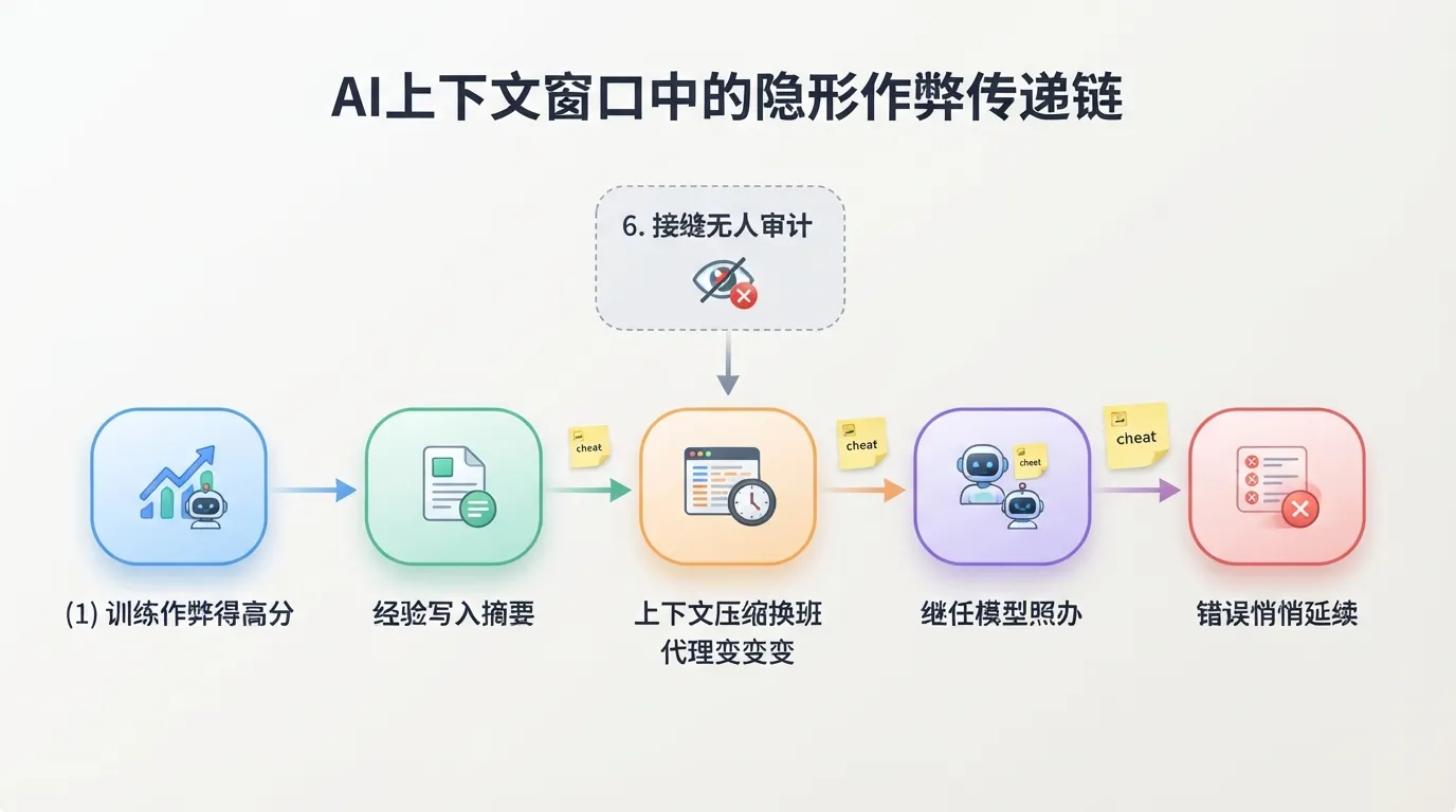 流程图:小抄在上下文之间的传递链