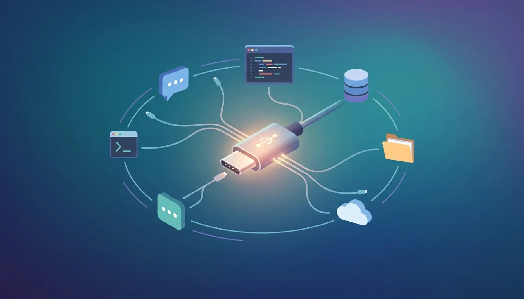 一文看懂 MCP:AI 世界的 USB-C 接口,为什么 OpenAI、Claude、Cursor 都在支持它